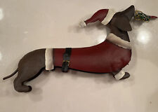 decoration dogs christmas for sale  Taylorsville