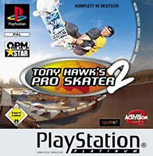 Tony Hawk's Pro Skater 2 Playstation 1 PS1 PsOne Gebraucht in OVP mit Anleitung comprar usado  Enviando para Brazil