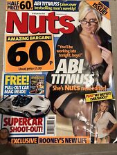 Nuts magazine september for sale  LONDON