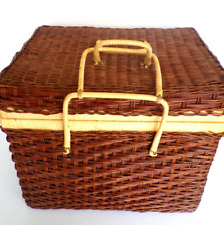 Large woven wicker for sale  Chantilly