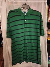 Camisa polo masculina manga curta verde XXL Tommy Hilfiger clássica original comprar usado  Enviando para Brazil