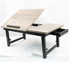 Mesa para laptop para cama ou sofá com tampo inclinável ajustável, se encaixa no tamanho da tela até 15,6" comprar usado  Enviando para Brazil