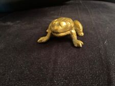 Vintage brass frog for sale  PERTH