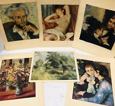 Renoir masterpieces french for sale  Peru
