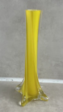 Jolie vase verre d'occasion  Saint-Gengoux-le-National
