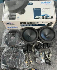 Audison APK 165 Ω2 (2ohm) 6.5 2-way Component System, Used for sale  Shipping to South Africa