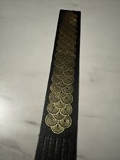 Leather bookmark vintage for sale  LEEDS