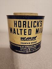 Vintage early horlick for sale  Burkburnett