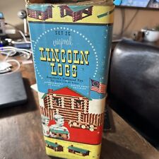 Vintage lincoln logs for sale  Grand Rapids