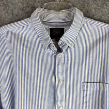 Charles Tyrwhitt Slim Fit Paski Biała Niebieska Koszula Długi rękaw Rozmiar XL na sprzedaż  PL