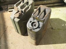 US ARMY WATER JERRY CAN : JEEP SHERMAN TRUCK 1977  uk petrol can 1967 for sale  Shipping to South Africa