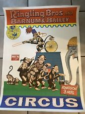 Circus posters original for sale  Palm Coast