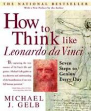 How To Think Like Leonardo da Vinci por Michael J. Gelb - Brochura comprar usado  Enviando para Brazil