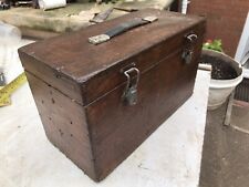oak tool box for sale  WORCESTER