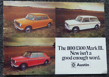 1971 austin 1100 for sale  UK