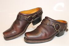 frye belted harness mule for sale  Campbell