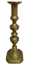 Vintage brass candlestick for sale  Shipping to Ireland