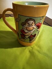 Disney grumpy mug for sale  GLOSSOP