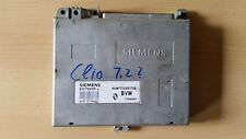 Renault Clio Motorsteuergerät Siemens 101729103E, HOM 7700851758 comprar usado  Enviando para Brazil