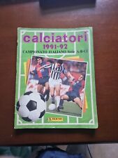 Calciatori 1991 panini usato  Tufillo