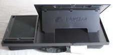 LAPGEAR Laptop Black Polystyrene Pillow Cushion Lap Desk Computer Support, used for sale  Shipping to South Africa