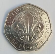 Rare 50p coin for sale  SEAHAM