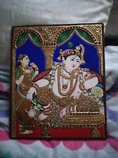 Tanjore buddha painting for sale  Hopkinton