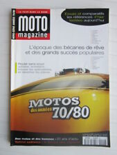 Moto magazine série d'occasion  Triel-sur-Seine
