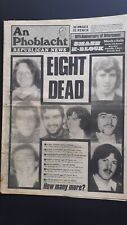 Eight dead irish for sale  NEWTOWNABBEY