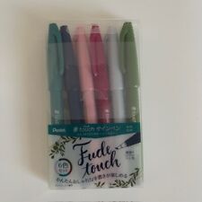 Caneta Pentel Sign Fude Touch caligrafia nuance conjunto de 6 cores pincel Japão à base de água comprar usado  Enviando para Brazil