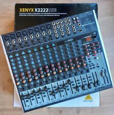 Behringer x2222usb mixing for sale  NORTHAMPTON