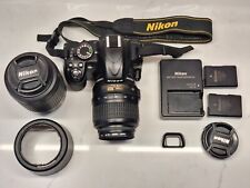 Câmera Digital SLR Nikon D D3100 14.2MP - Preta (Kit com AF-S DX ED VR G 18-55mm comprar usado  Enviando para Brazil