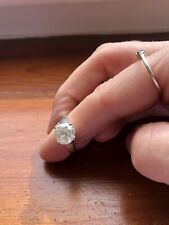 Huge diamond solitaire for sale  SHEFFIELD