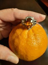 Gorgeous mandarin garnet for sale  Winchester