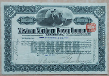 Share certificate 1911 for sale  LONDON