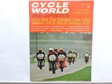 Cycle World junho 1965 BSA 350 Enduro Yamaha 305 YDS-3C 80 Suzuki Dragster B13544, usado comprar usado  Enviando para Brazil