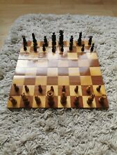 Schachspiel holz 28x28 gebraucht kaufen  Beverstedt
