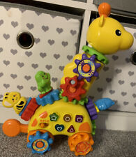 Vtech giraffe educational for sale  BASILDON