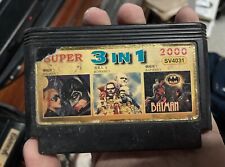 Famicom jogo NES 2000 3in1 Rockman 3, Batman Sunsoft, Batman Devoluções Konami, usado comprar usado  Enviando para Brazil