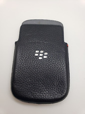 Great Condition Original Leather Case for Blackberry Q10 Protective Case, used for sale  Shipping to South Africa