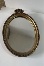 Cadre miroir ovale d'occasion  Saint-Georges-de-Reneins