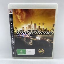 Usado, Need For Speed Undercover PS3 PlayStation 3 completo com frete grátis manual comprar usado  Enviando para Brazil