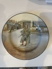 ROYAL DOULTON decorative bowl/plate 7.75” DICKENS WARE D3020 Barkis, used for sale  Shipping to South Africa