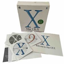 Apple Mac OS X 10.1 (Retail) (1 User/s) - Full Version for Mac M8545LL/A for sale  Shipping to South Africa