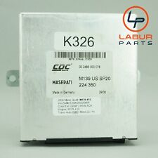 K326 m139 maserati d'occasion  Expédié en Belgium