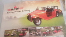 Wsm golf cart gebraucht kaufen  Feldkirchen