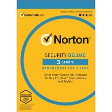 Norton security deluxe for sale  Shipping to Ireland