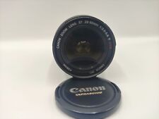 Canon EF 28-80mm USM F 3.5-5.6 V ultrasonic Lens Lens Manual Autofocus EOS DSLR  d'occasion  Expédié en Belgium