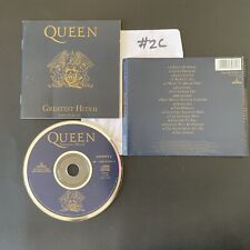 Greatest Hits, Vol. 2 [EMI] por Queen (CD, 1986, Emi) sem estojo  comprar usado  Enviando para Brazil