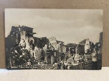 Terremoto messina 1908. usato  Sommacampagna